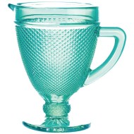 Jarra 1 Litro Bico De Jaca Verde Menta